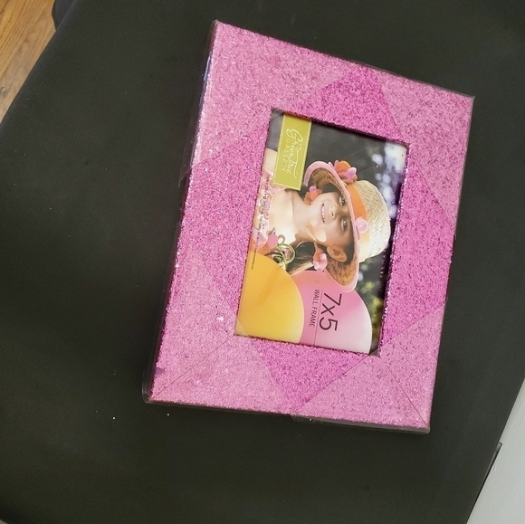 Green Tree Sparkly Fuscia wide rimmed phot… - Picture 8 of 10